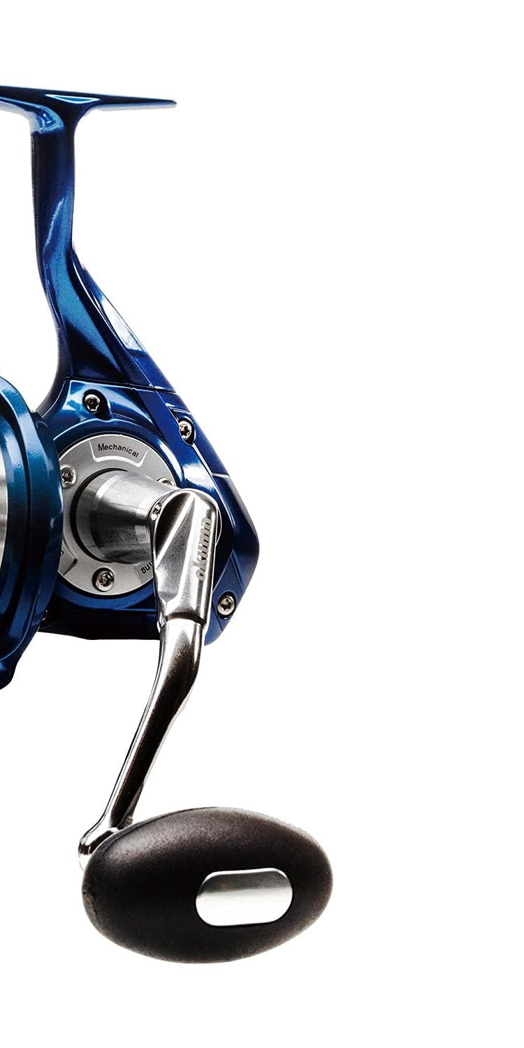 Okuma Azores Saltwater Aluminum Construction Corrosion Resistant Spinning Reel- Z-600H-BLUE - Image 3
